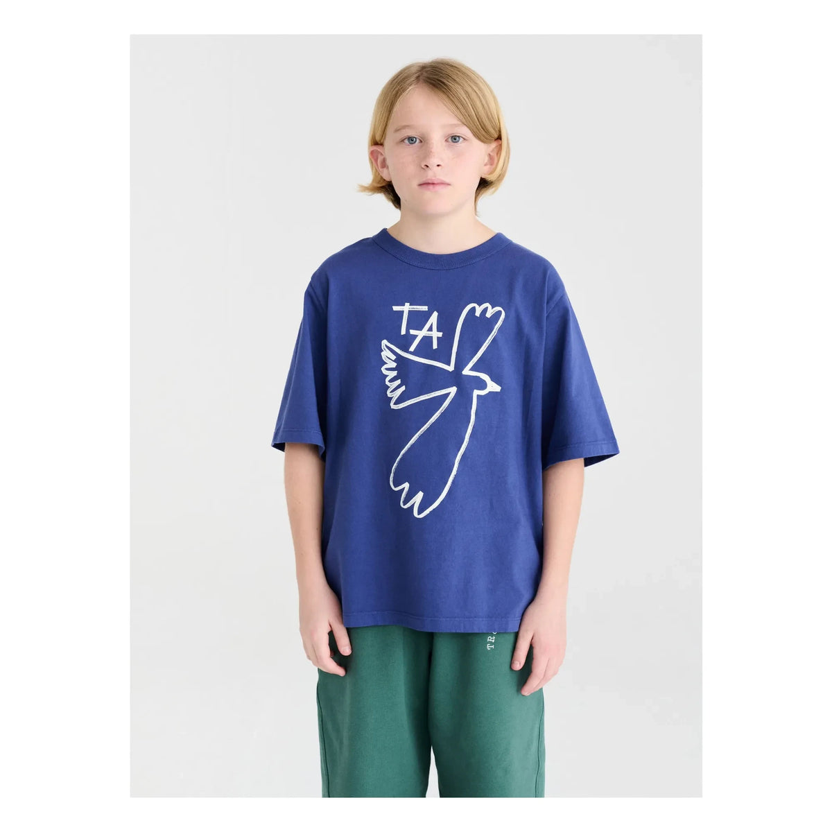 True Artist - Camiseta N°5 Algodón orgánico | Azul marino