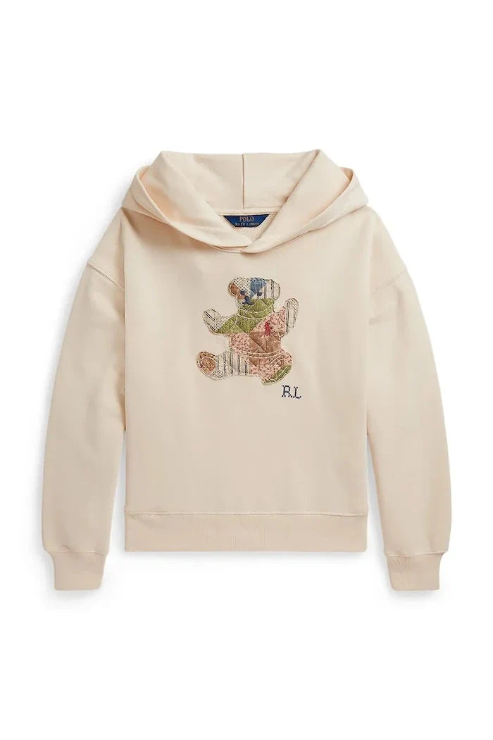 Sudadera con capucha de algodón Polo Ralph Lauren para niños