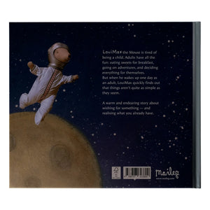 Maileg - Book LouiMax - Un niño que quería crecer (ES)