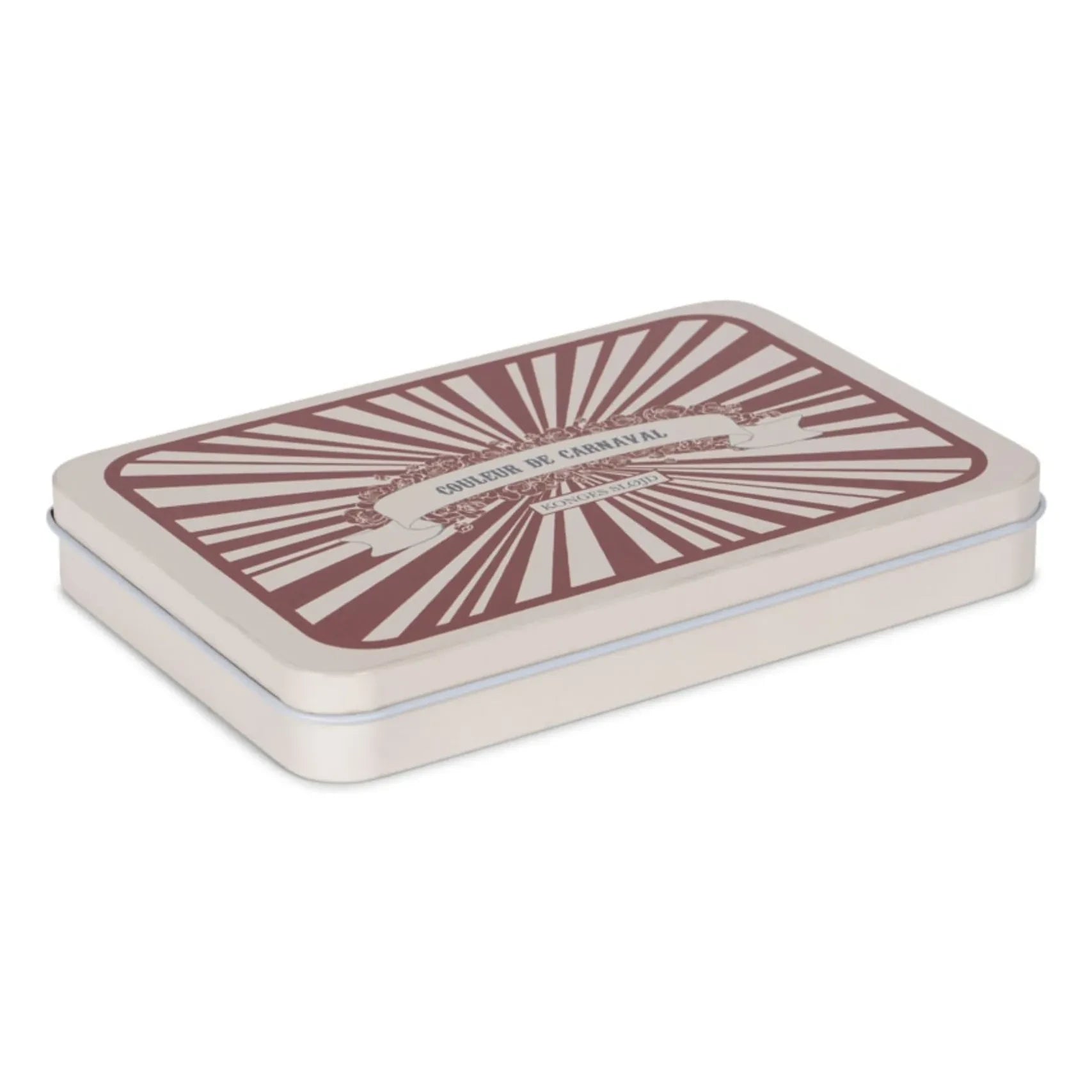 Konges Sløjd - Ceras de abeja naturales Carnaval - Caja de 10 | Rojo