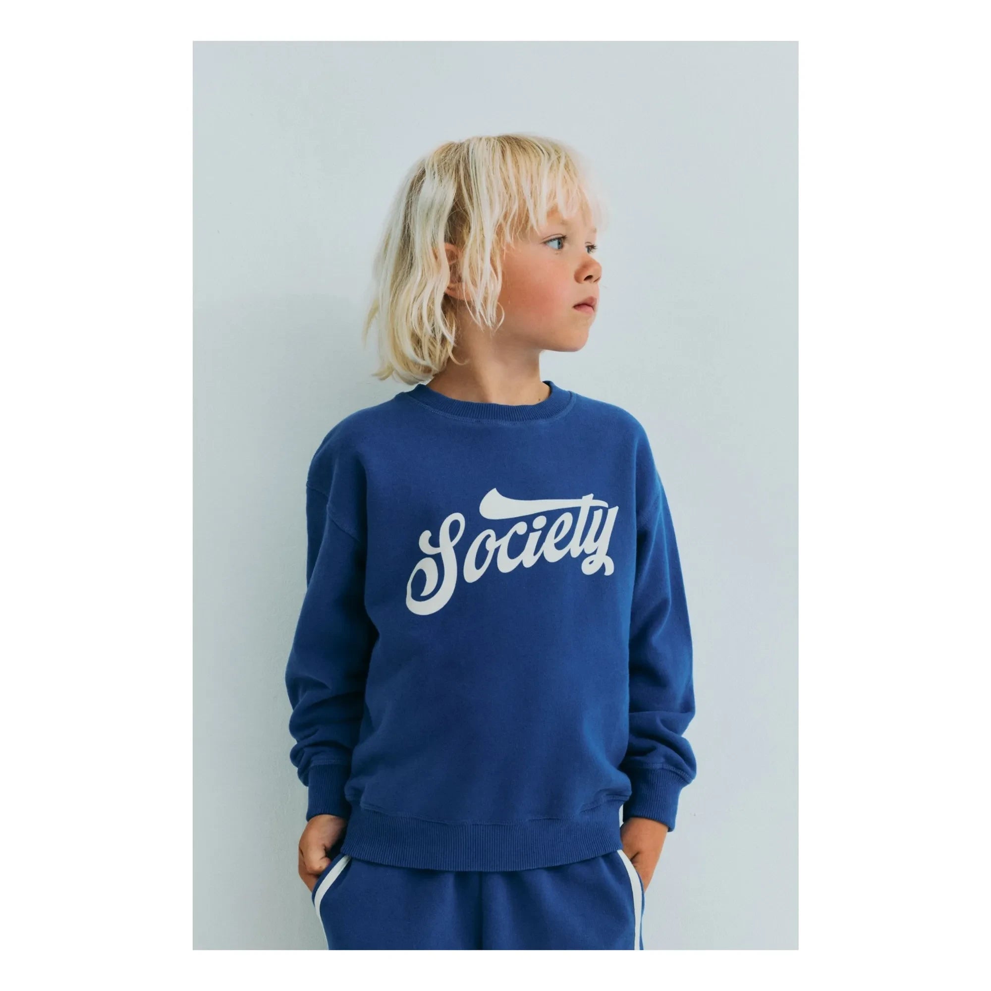 the new society - Sudadera Tilo | Azul