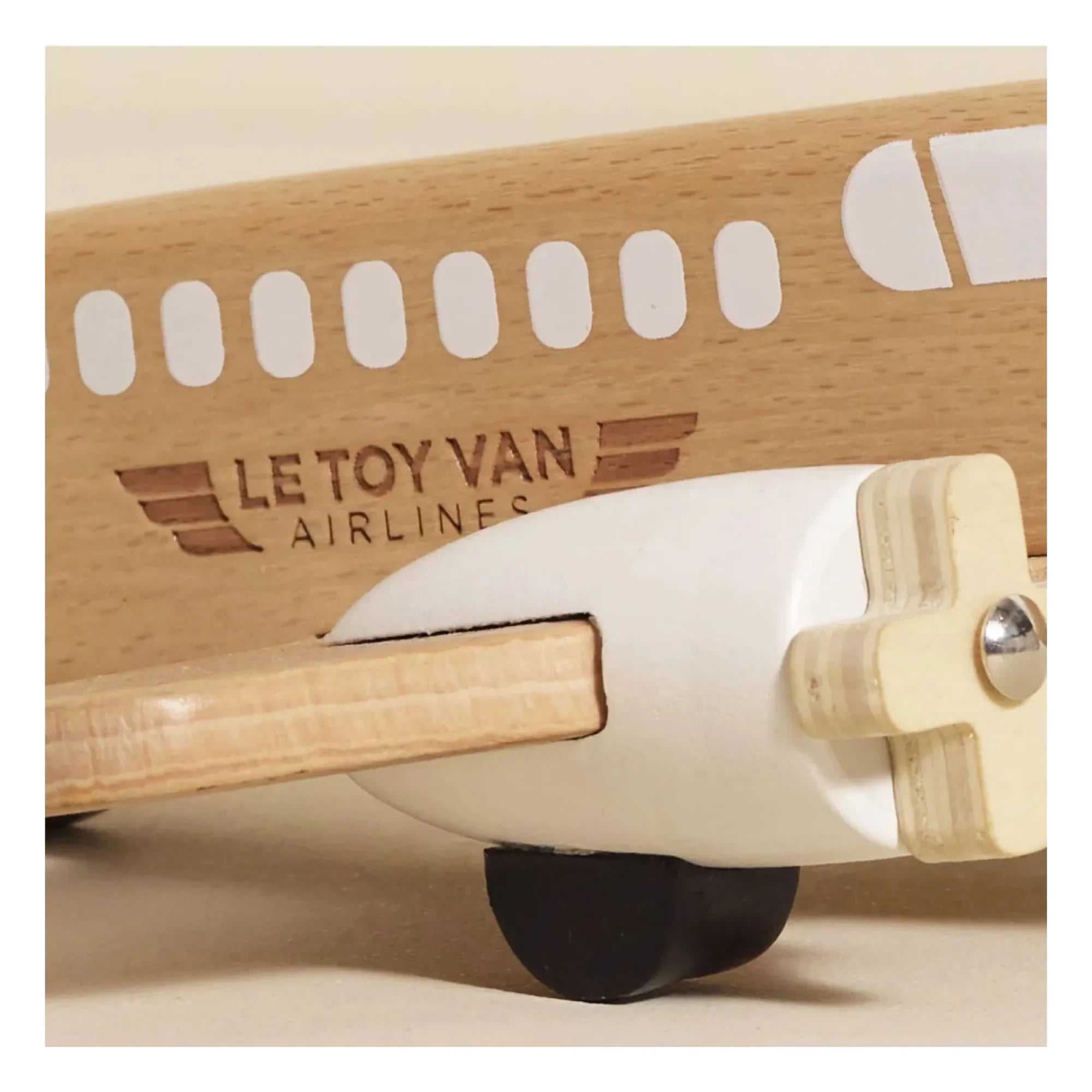 Le Toy Van - Uçak | Açık ahşap