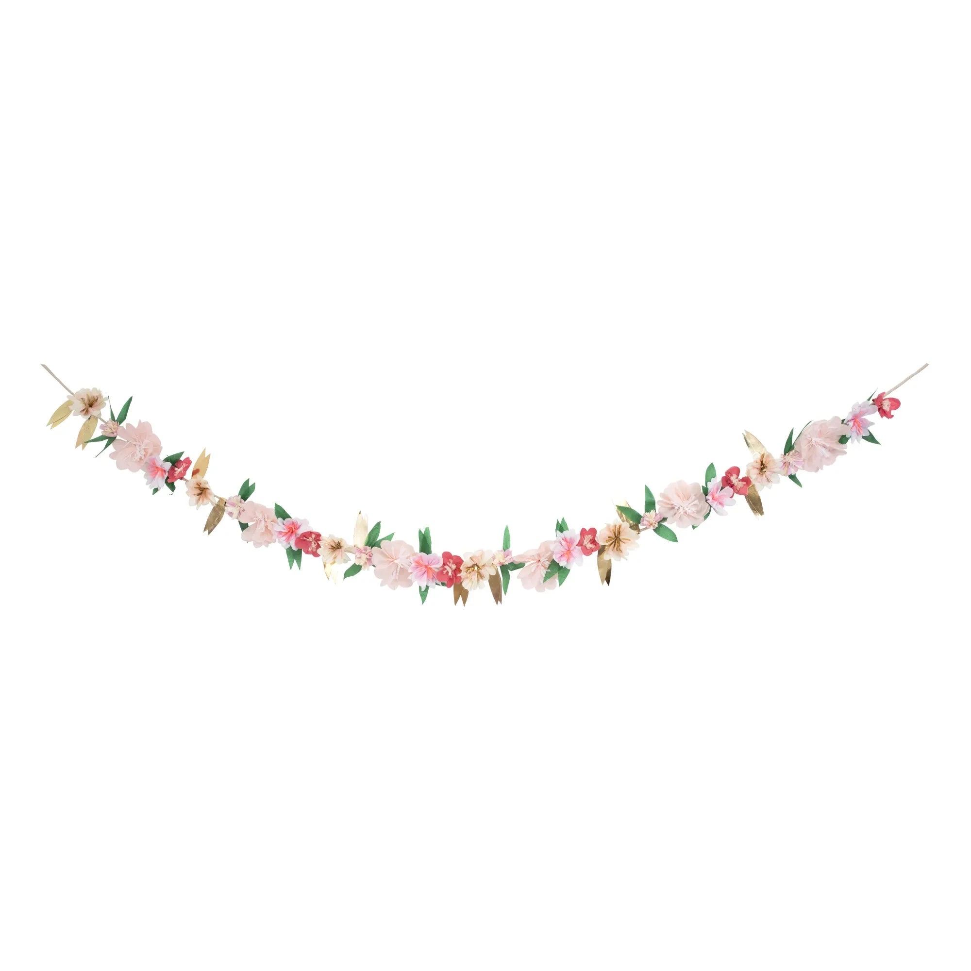 Meri Meri - Decoración de cumpleaños con diseño de rosa