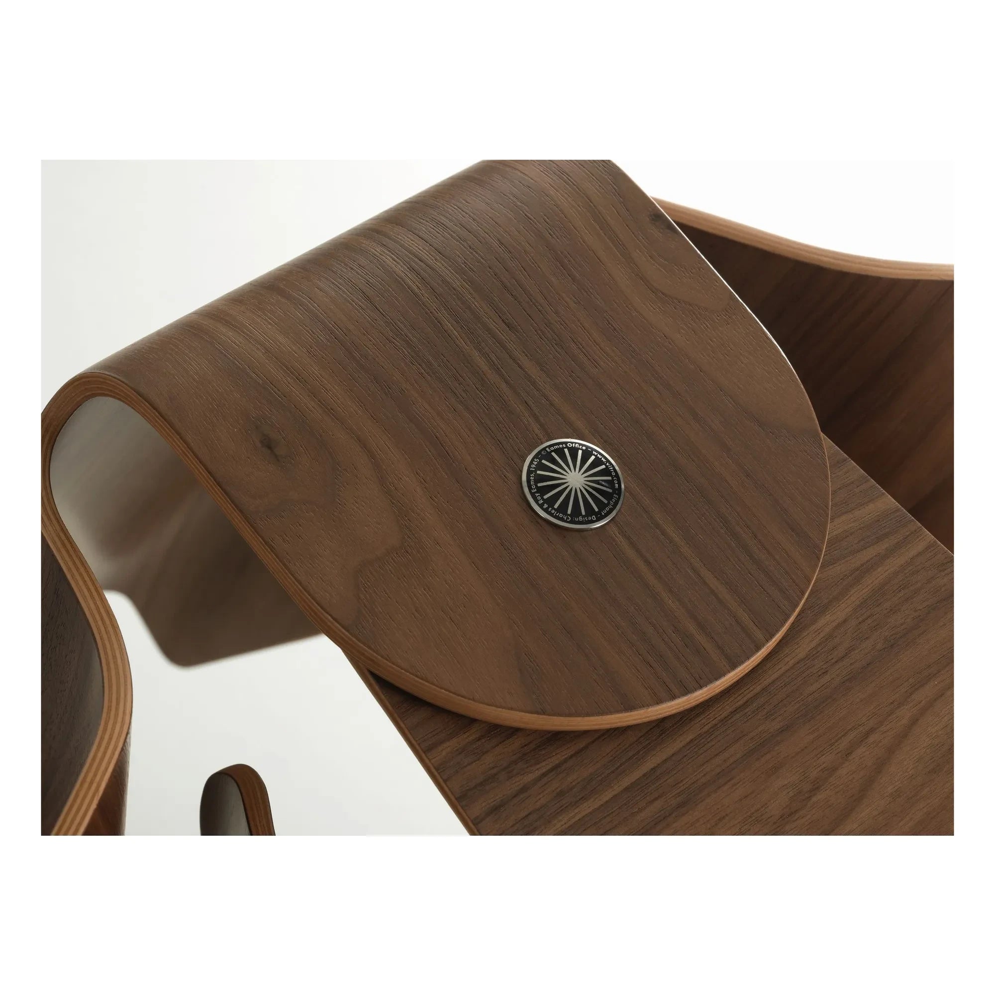Vitra - Tabure elefante Eames | Madera oscura