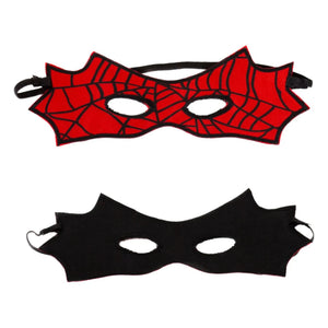 Great Pretenders - Capa reversible y máscara de Spider-Man