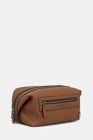 Neceser de cuero Michael Kors para hombre