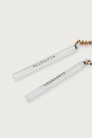 Pendientes metálicos de mujer AllSaints