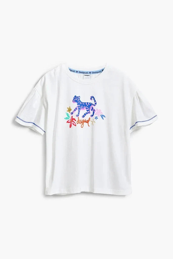 Camiseta de algodón Desigual para niño