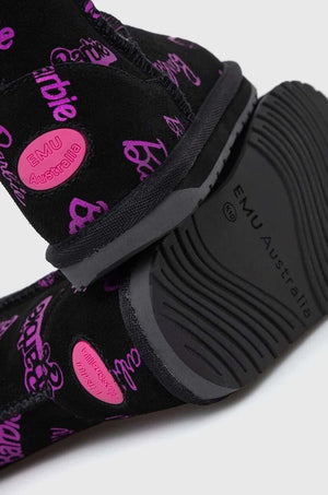Botines de ante para niños Emu Australia Barbie? Wallaby Print Lo