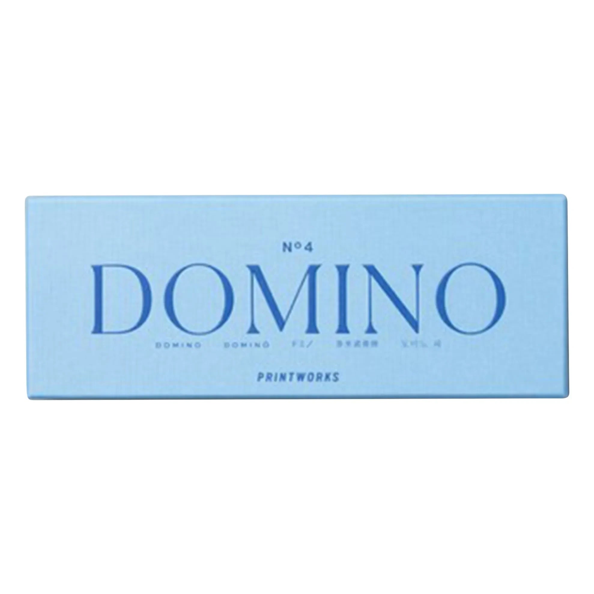 PrintWorks - Dominó | Azul oscuro
