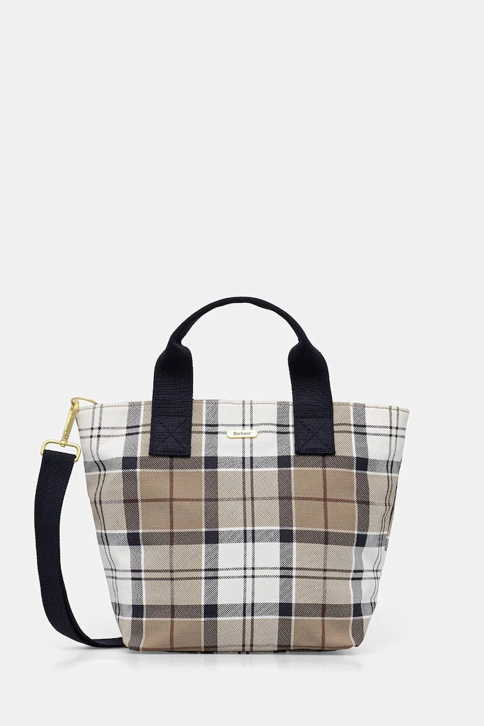 Bolso de compras de algodón Maisy de Barbour para mujer