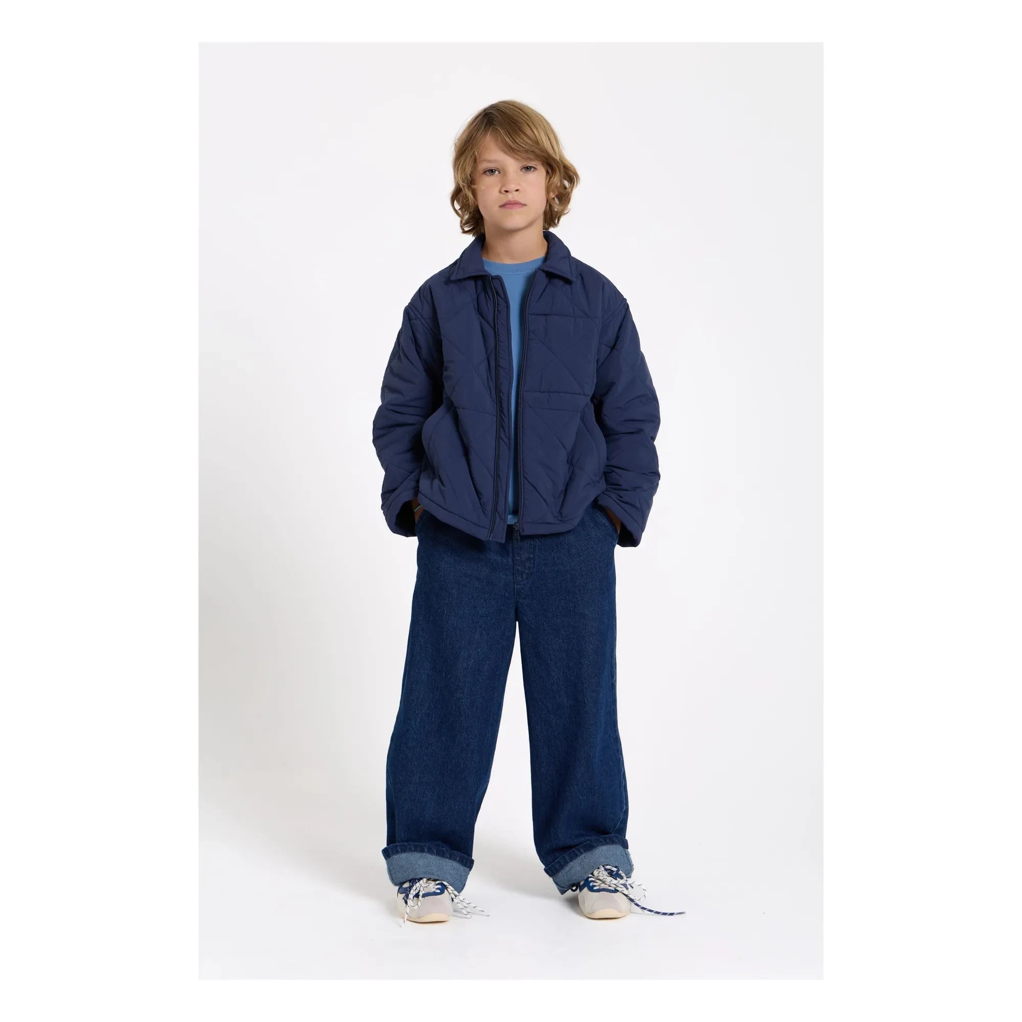 Smallable Kid - Chaqueta Acolchada Sonny | Azul Marino