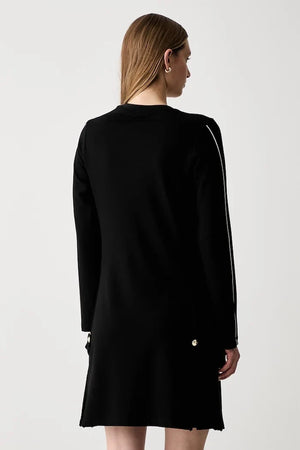 Vestido evasé de viscosa Liu Jo