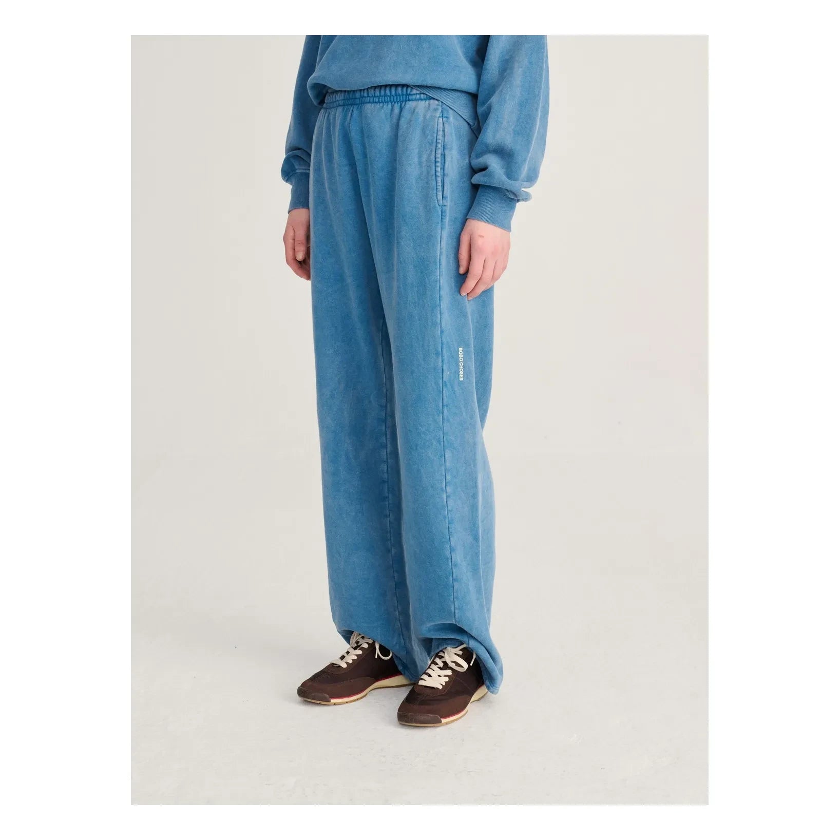 Bobo Choses - Pantalones Pace de algodón orgánico | Azul
