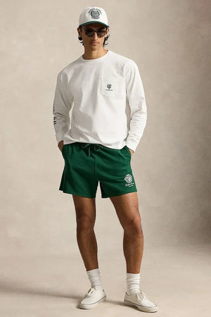 Polo Ralph Lauren blusa de manga larga de algodón para hombre Wimbledon