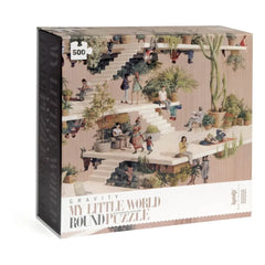 Londji - Gravity Puzzle Redondo de 500 Piezas