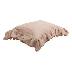 Funda de almohada de lino lavado Maison de Vacances - Boho | Calisson