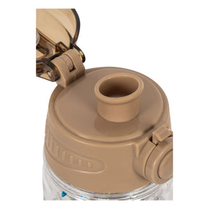 Konges Sløjd - Botella de agua con purpurina y corazones