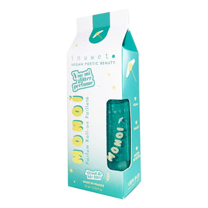 Inuwet - Parfümlü Simli Roll-on Monoï - 10 ml