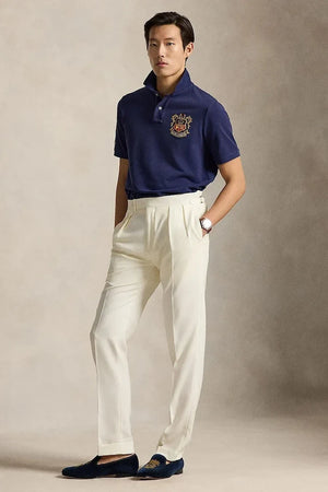 Polo Ralph Lauren Camiseta de algodón con cuello para hombre
