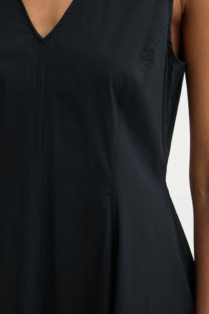 Vestido acampanado de algodón Marc O'Polo