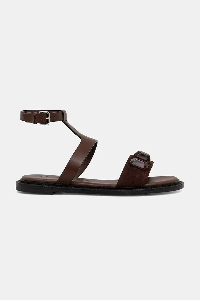 Weekend Max Mara Sandalias de Piel para Mujer Wkaasta