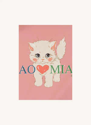 Konges Sløjd - Ciao Miao Mama Önlükleri - 2'li Set | Pembe