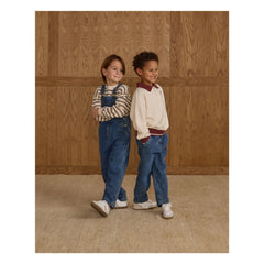 Rylee + Cru - Sudadera de cuello alto | Crudo