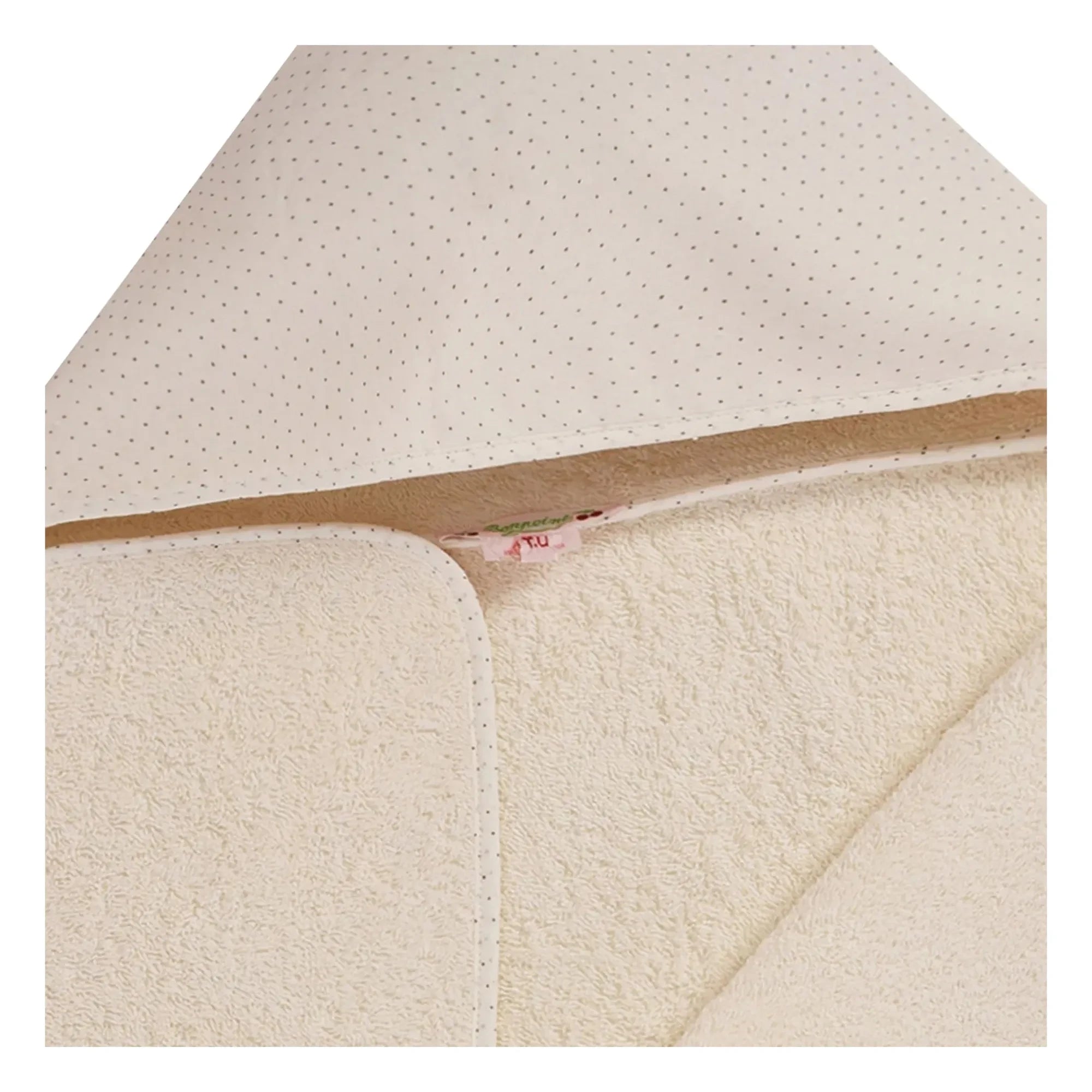 Bonpoint - Capa de baño Nest Terry | Blanco
