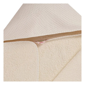 Bonpoint - Capa de baño Nest Terry | Blanco