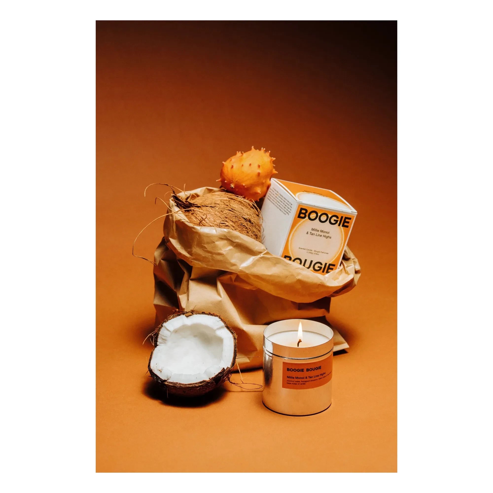 Boogie Bougie - Millie Monoi y Tan Line Highs mamá