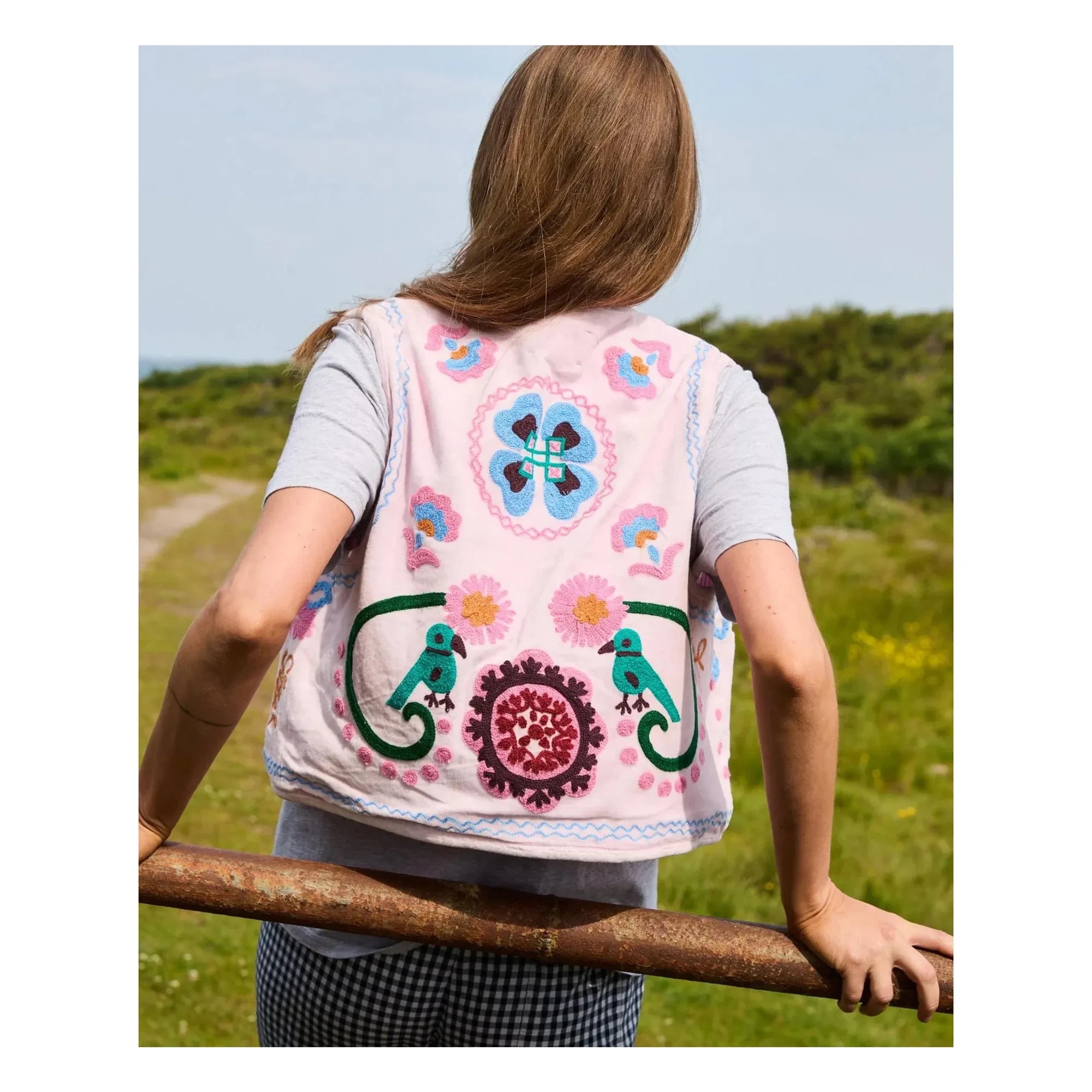 SISSEL EDELBO - Chaqueta Caia | Rosa