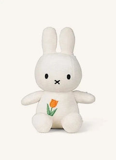 Bon Ton Toys - MIFFY - Juguete de Peluche Miffy Tulipán | Blanco