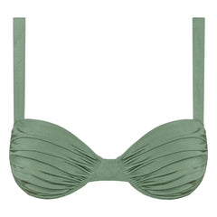 Belamer - Aless Top de bikini | Verde jade