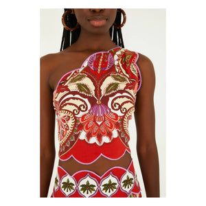 Farm Rio - Top Odara Lin | Rojo