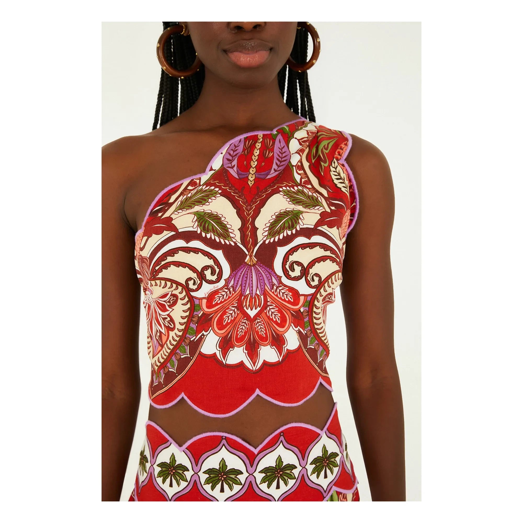 Farm Rio - Top Odara Lin | Rojo