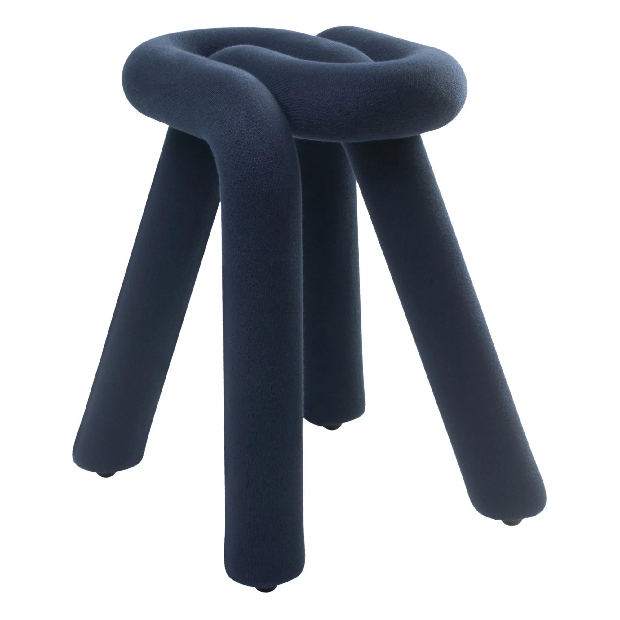 Moustache - Taburete Bold - Big Game | Azul marino
