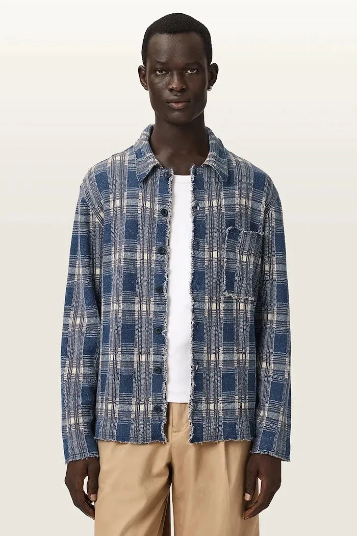 AllSaints Chaleco de Lino para Hombre SOLMAR