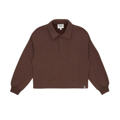 Finger in the nose - Brooklyn polo yaka sweatshirt | Kahverengi