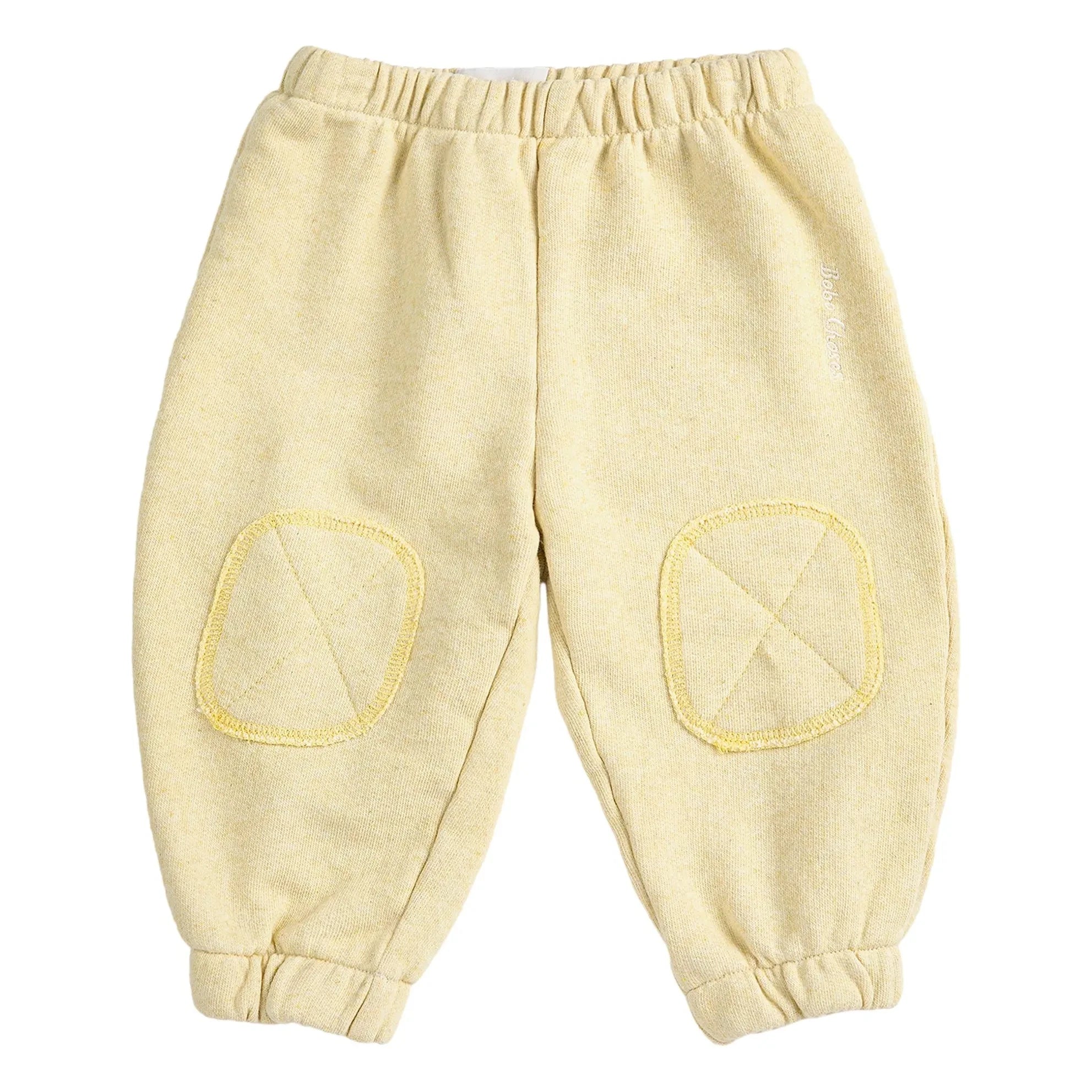 Bobo Choses - Jogger de algodón orgánico | Amarillo