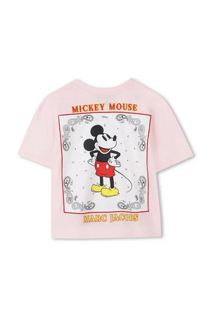 Camiseta de algodón Marc Jacobs para niños