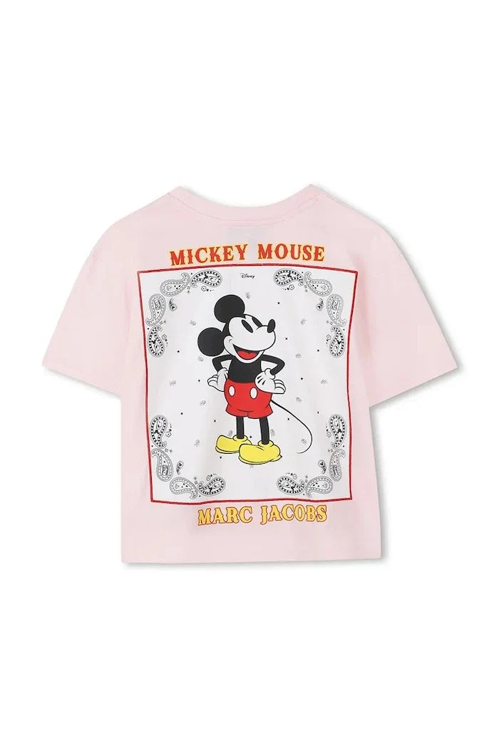 Camiseta de algodón Marc Jacobs para niños