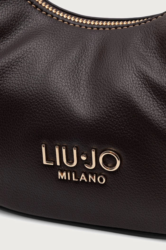 Bolso hobo de piel sintética para mujer Liu Jo