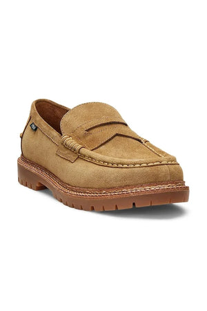 Mocasín de Terciopelo Penny Jett de Polo Ralph Lauren