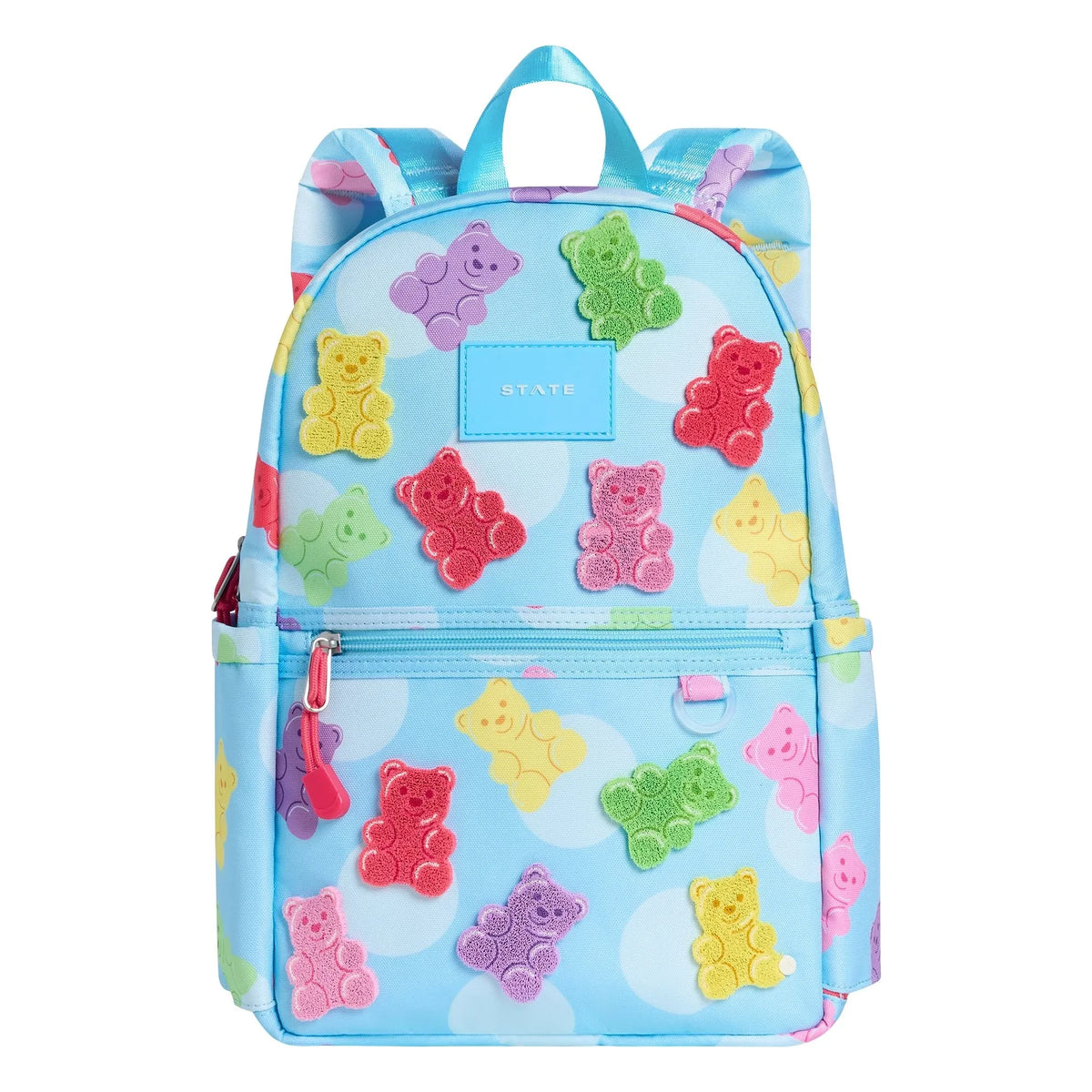 State Bags - Mochila Mini Kane Bonbons | Azul claro