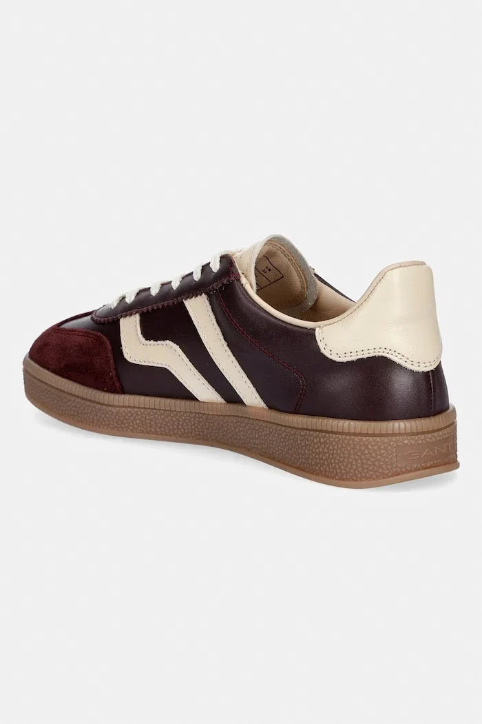 Gant Cuzima - Zapatillas deportivas de piel para mujer