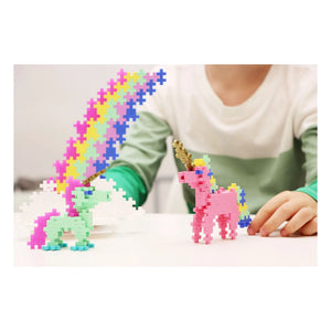 Plus-Plus - Set de descubrimiento Unicornio - 275 piezas