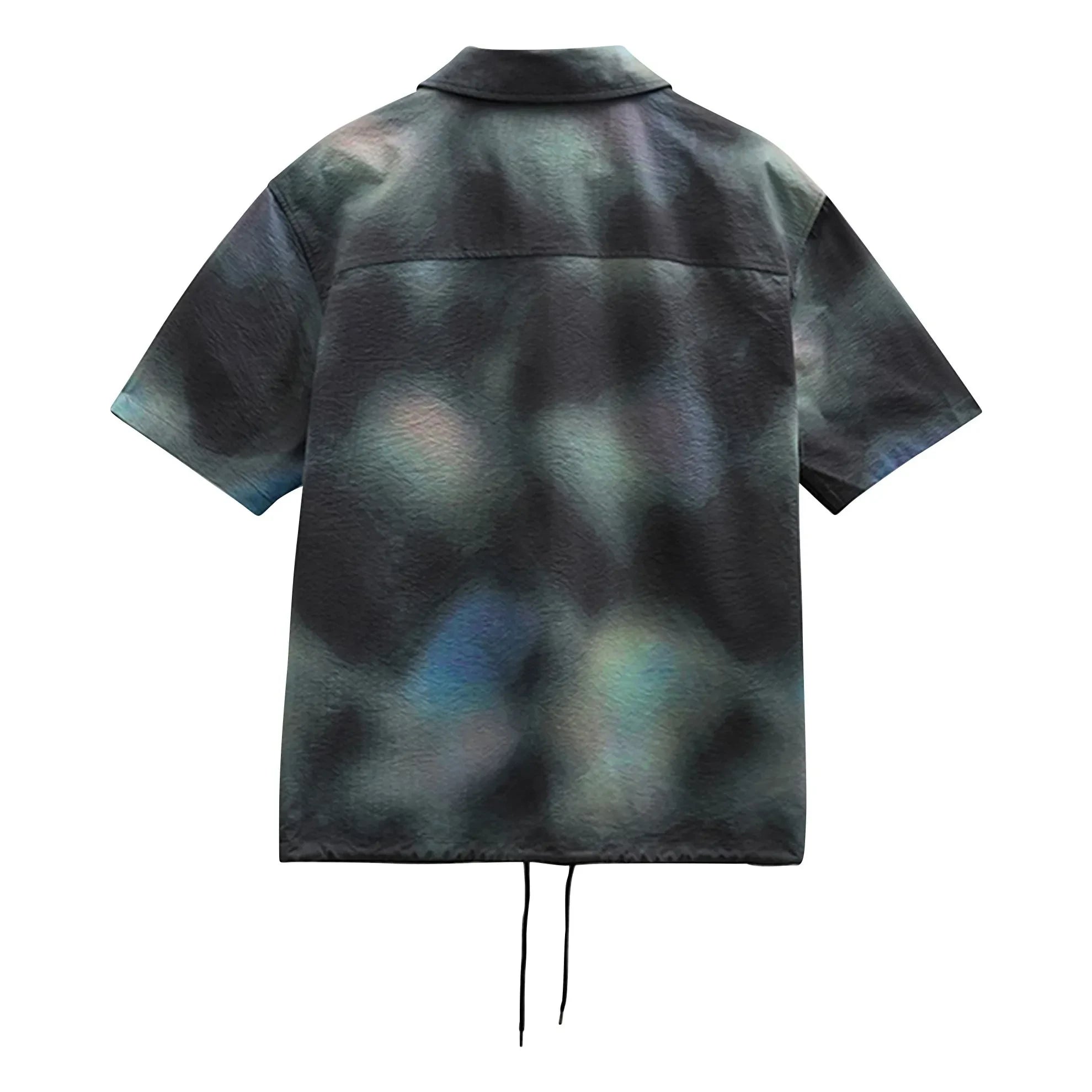 Anerkjendt - Camisa Akotto PDO | Azul oscuro