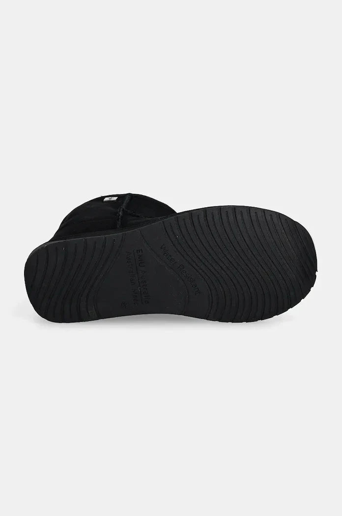 Botas de nieve de terciopelo Emu Australia Platinum Stinger Mini