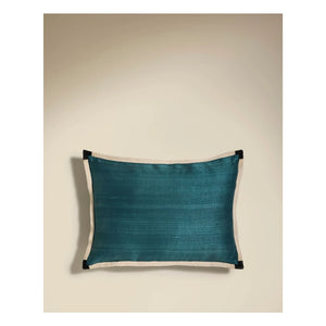 Maison Sarah Lavoine - Cojín reversible Séquence | Sarah Blue